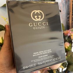GUCCI GUILTY SET