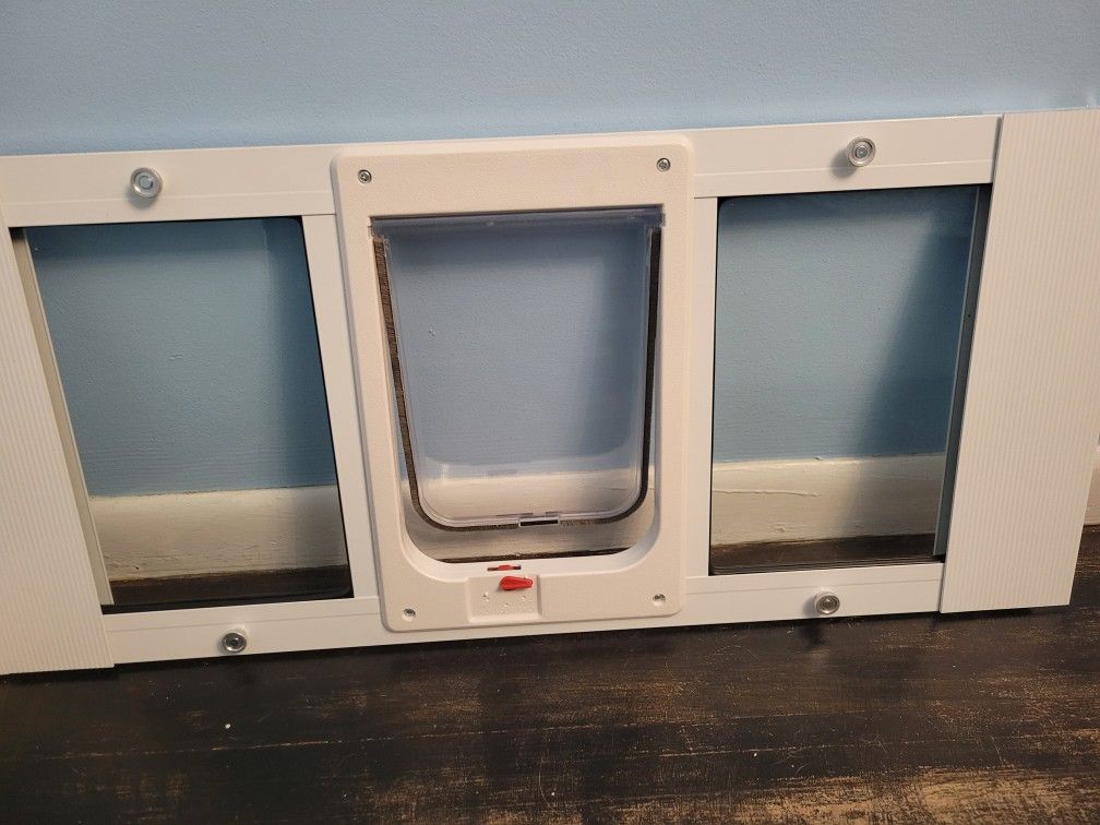 Pet Door For Window