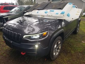 2019 Jeep Cherokee Trailhawk Parts