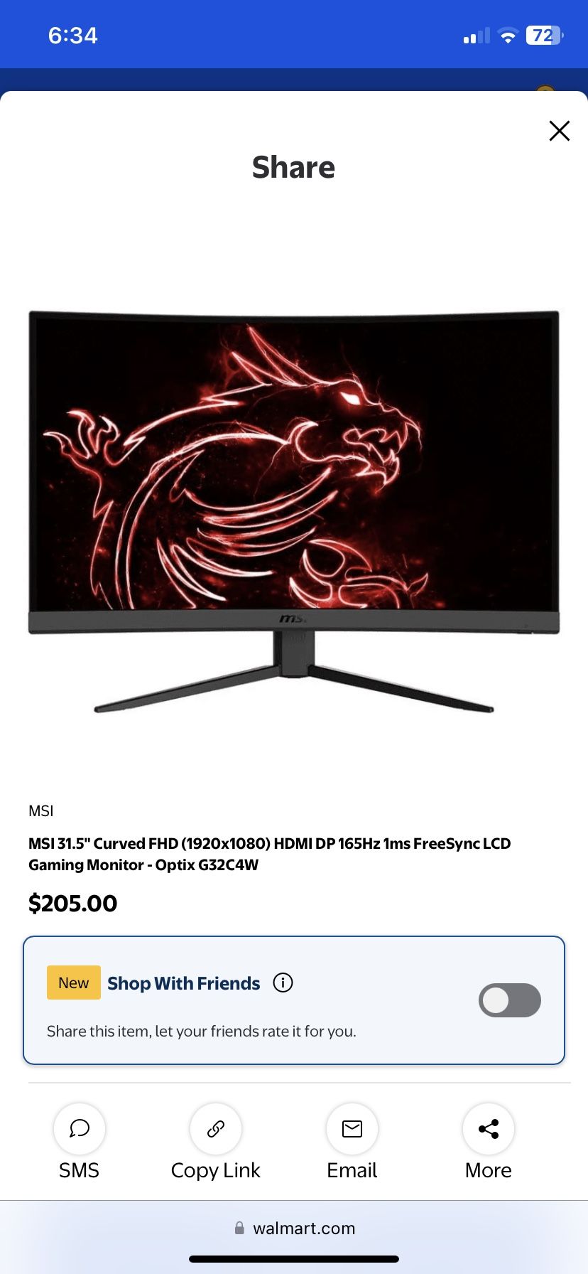 Msi Gaming Monitor