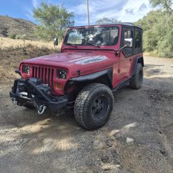 1991 Jeep Wrangler