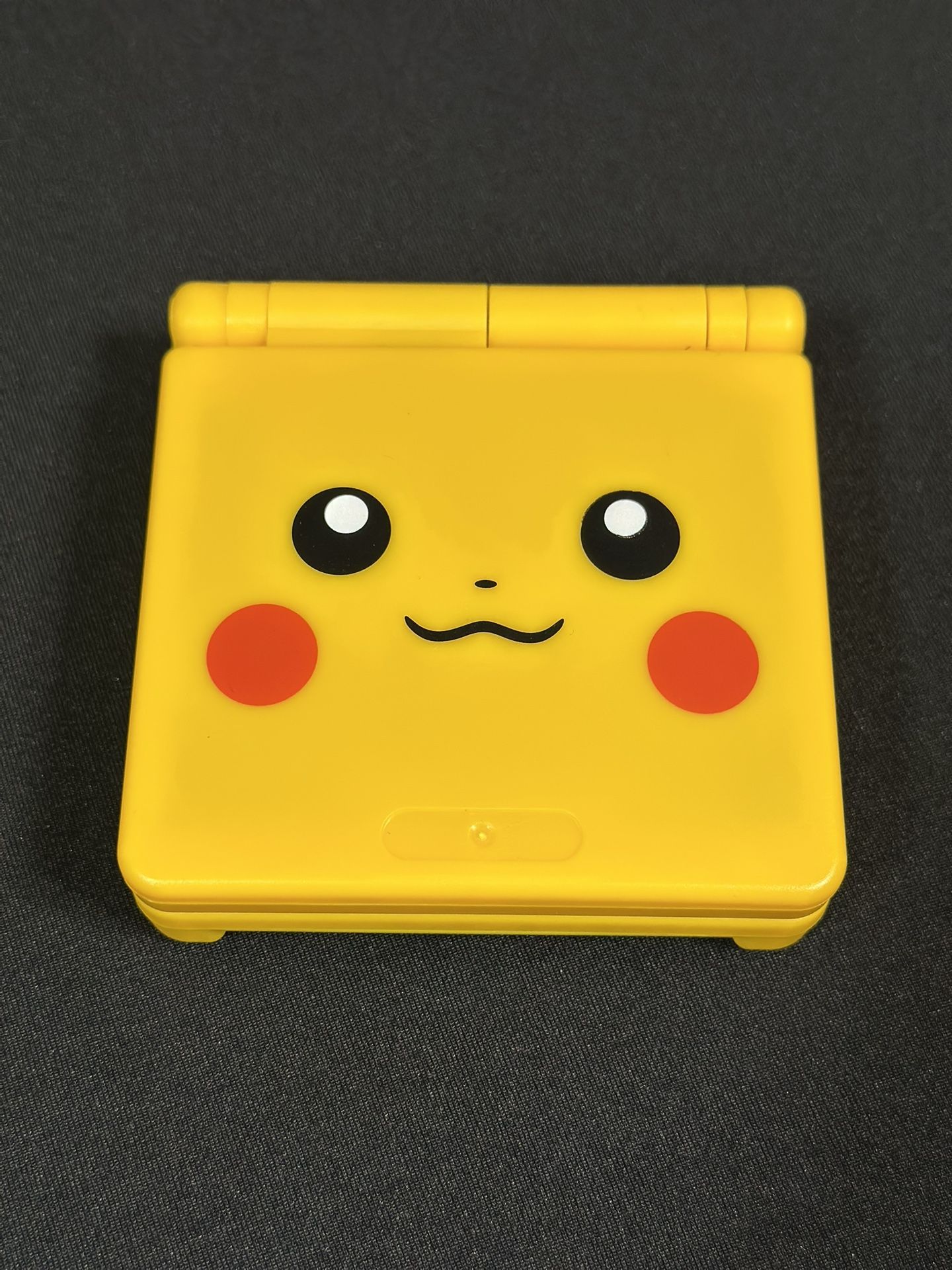 Game Boy Advance SP Pikachu Reshelled