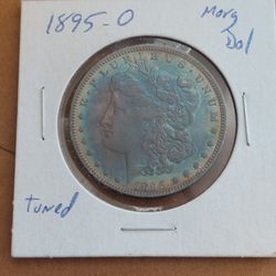 1895-O Morgan Dollar