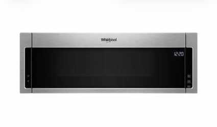 Whirlpool Low-Profile Over-the-Range Microwave
