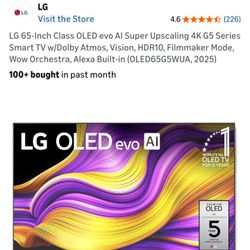LG OLED 65" G5 SERIES