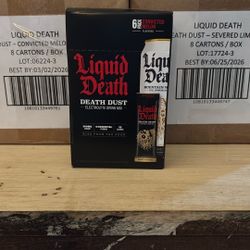 LIQUID DEATH-DEATH DUST/ELECTROLYTE