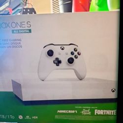 Xbox One Brand New Never Opened, Sealed
