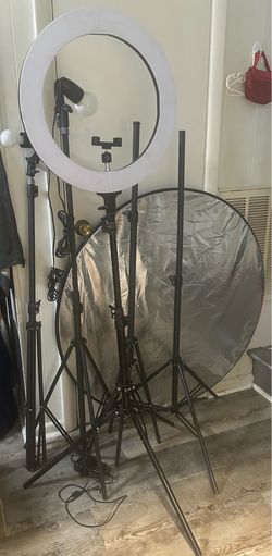 Photo & content creator lighting kit