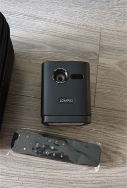 Portable mini android projector