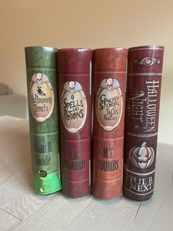 Halloween Spell Books