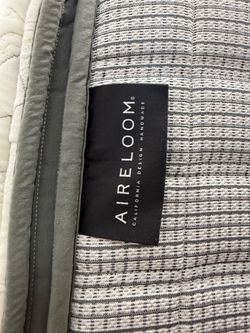 Aireloom Luxury Hand-Tufted King Mattress – Premium California Handmade