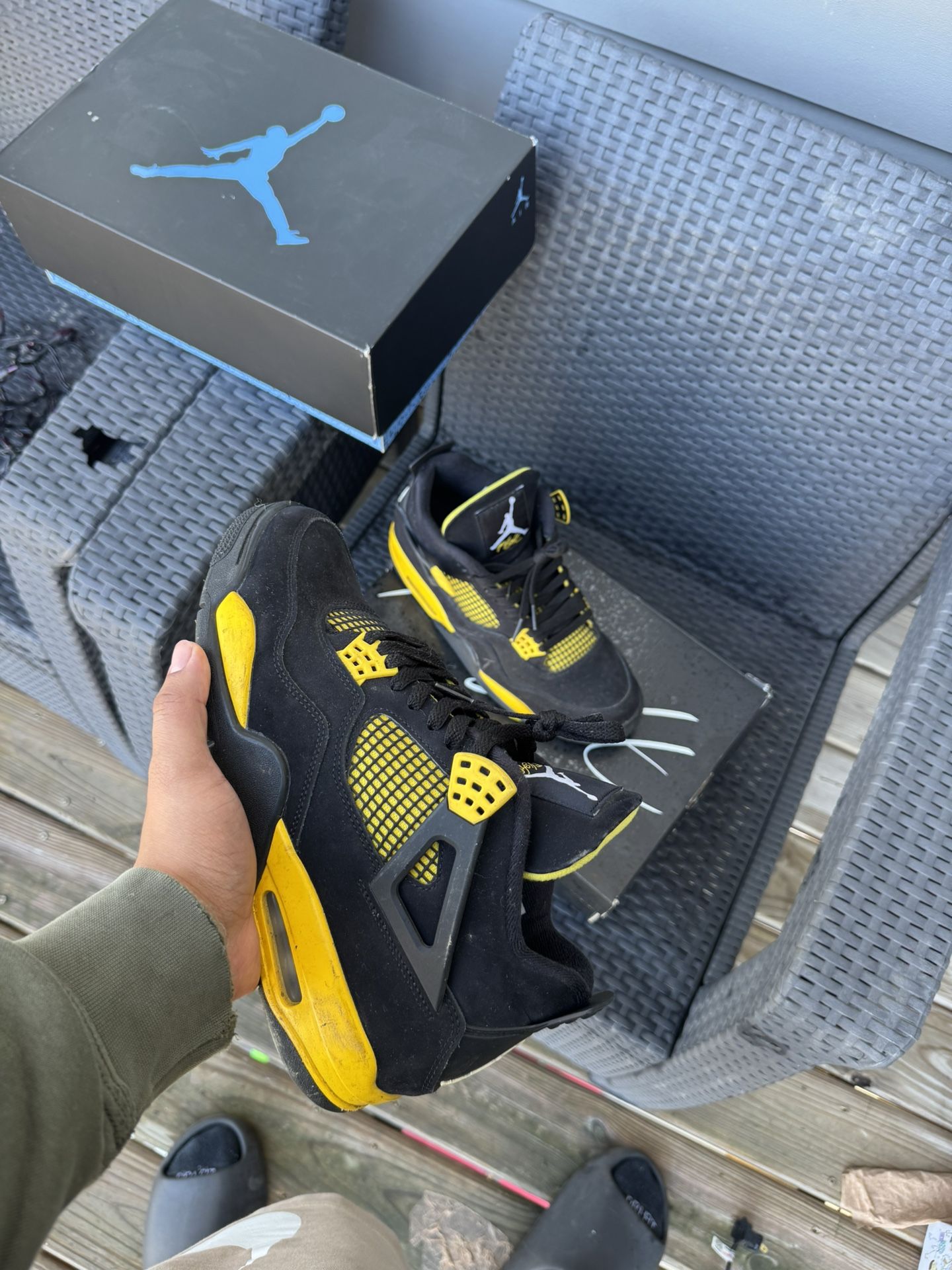 Retro 4 Thunder 
