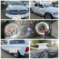 2018 Dodge Ram 1500