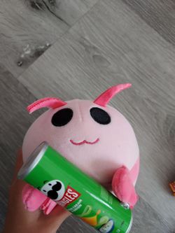 Cute Pringle ladybug and the color pink
