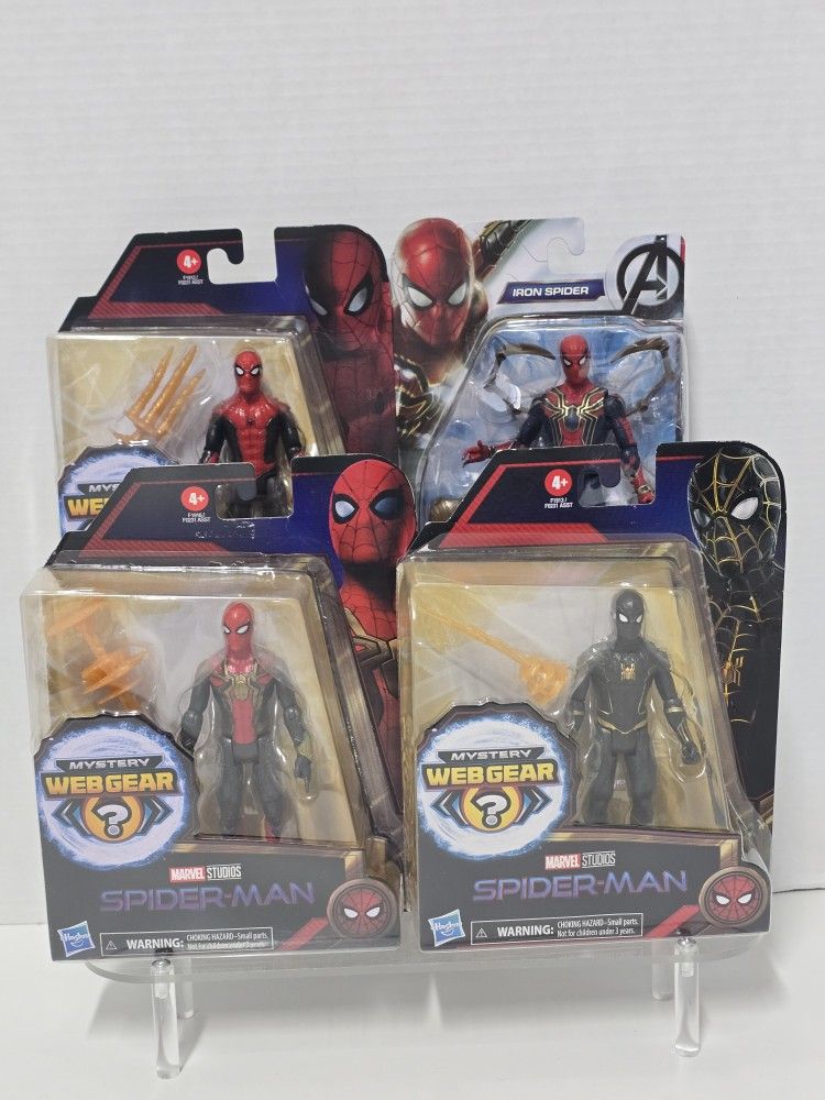 Marvel Studios Mystery Web Gear Spider-Man @ToyBros