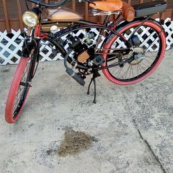 Custom Gas Bike