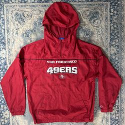 Vintage Reebok 49er’s Jacket Size Medium 