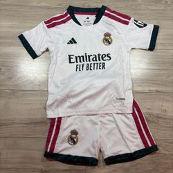 Real Madrid Home Kids Set