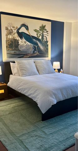 Queen size bed frame