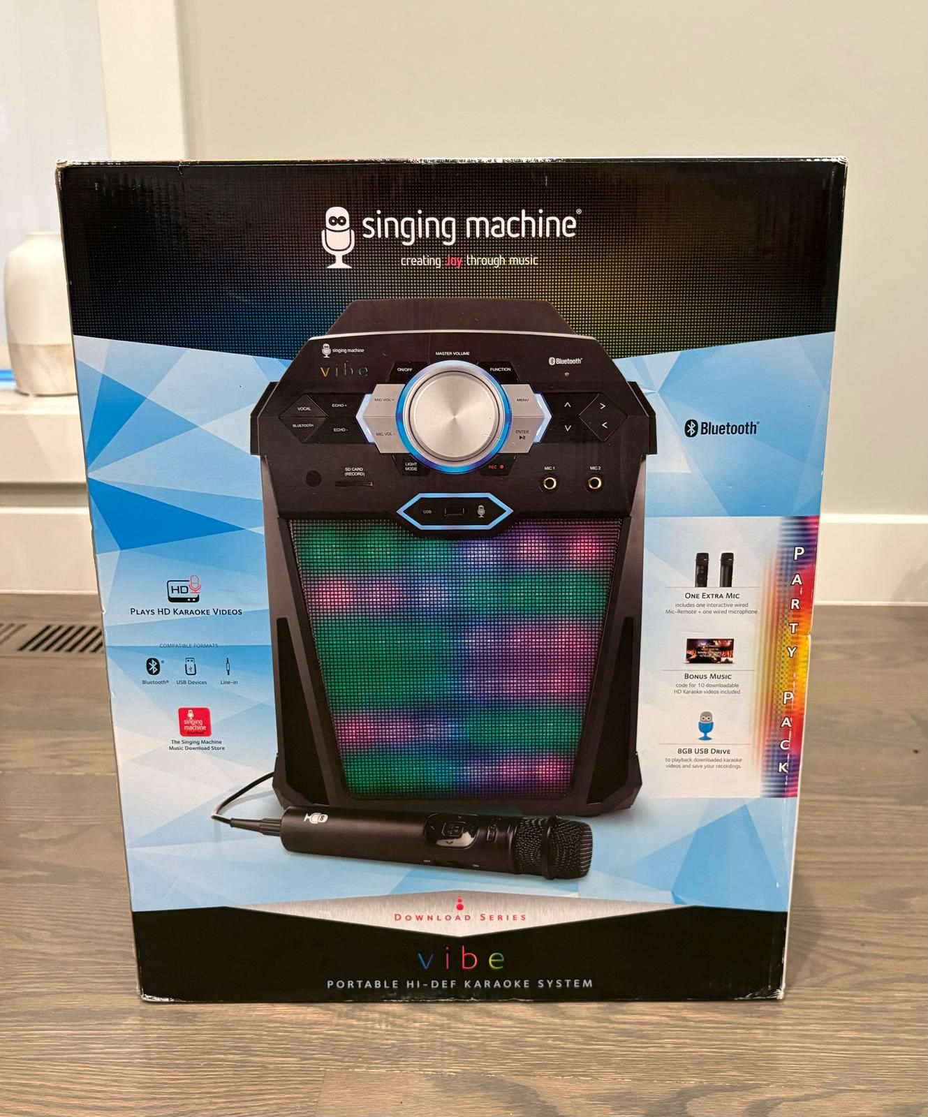 Karaoke System Singing Machine