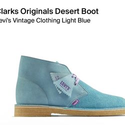 Clark’s Originals X Levi’s Desert Boot