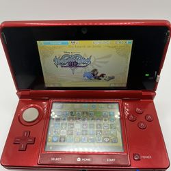 3ds Red Preloaded