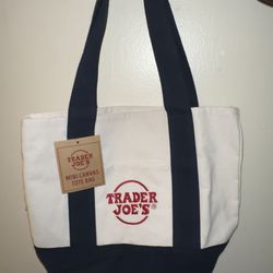Trader Joes Small Tote Bag 