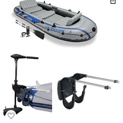 Intex Excursion 5 12’X 5’ 6”( In Stores $400 and higher)