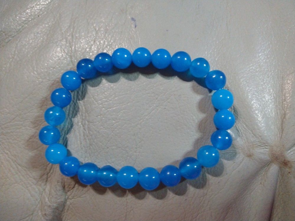 *APATITE* (OCEAN-BLUE). STRETCH-18.50./ 2/$30.00/SEE IT IN YOUR MIND'S EYE, DEEP IS THE OCEAN IS BLUE! AN AWESOME DEAL 2- FOR /$30.00