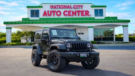 2017 Jeep Wrangler