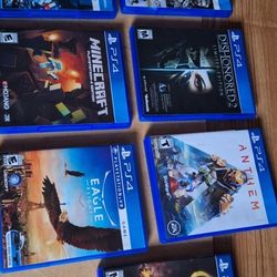 7 PS4 Games 