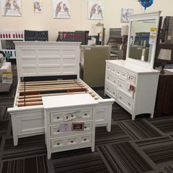 6pc Full Bedroom Set 