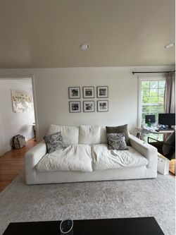 White Cloud Couch Dupe