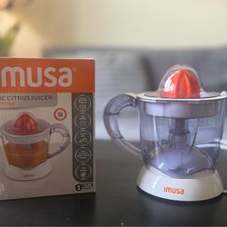 Compact Electric Citrus Juicer by IMUSA - Like New