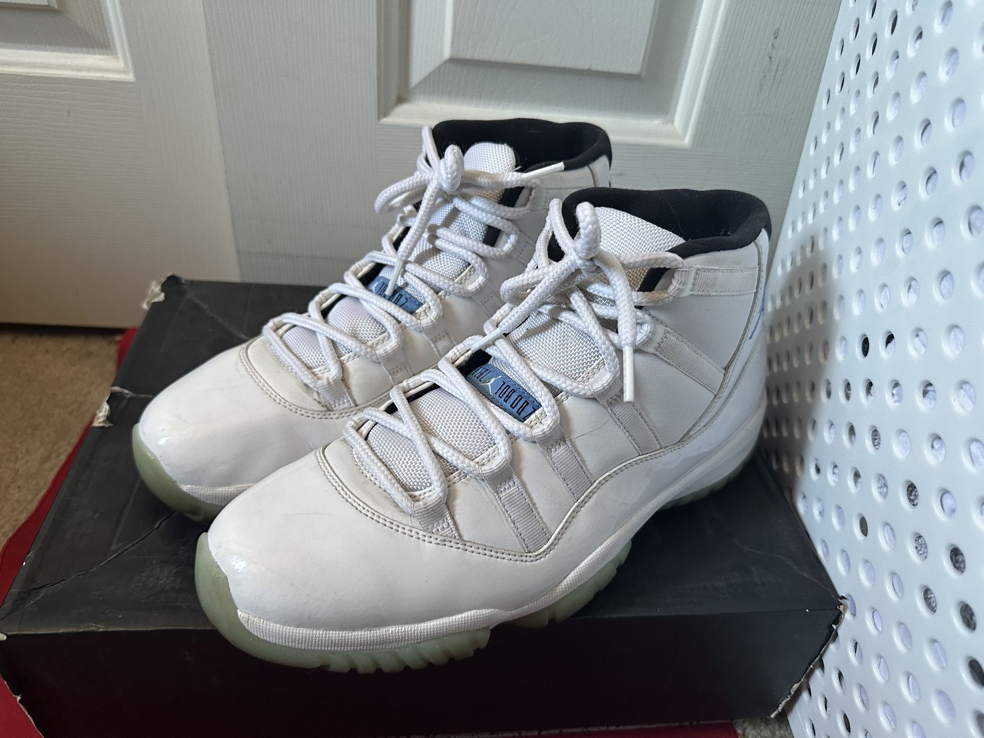 Legend Blue 11s