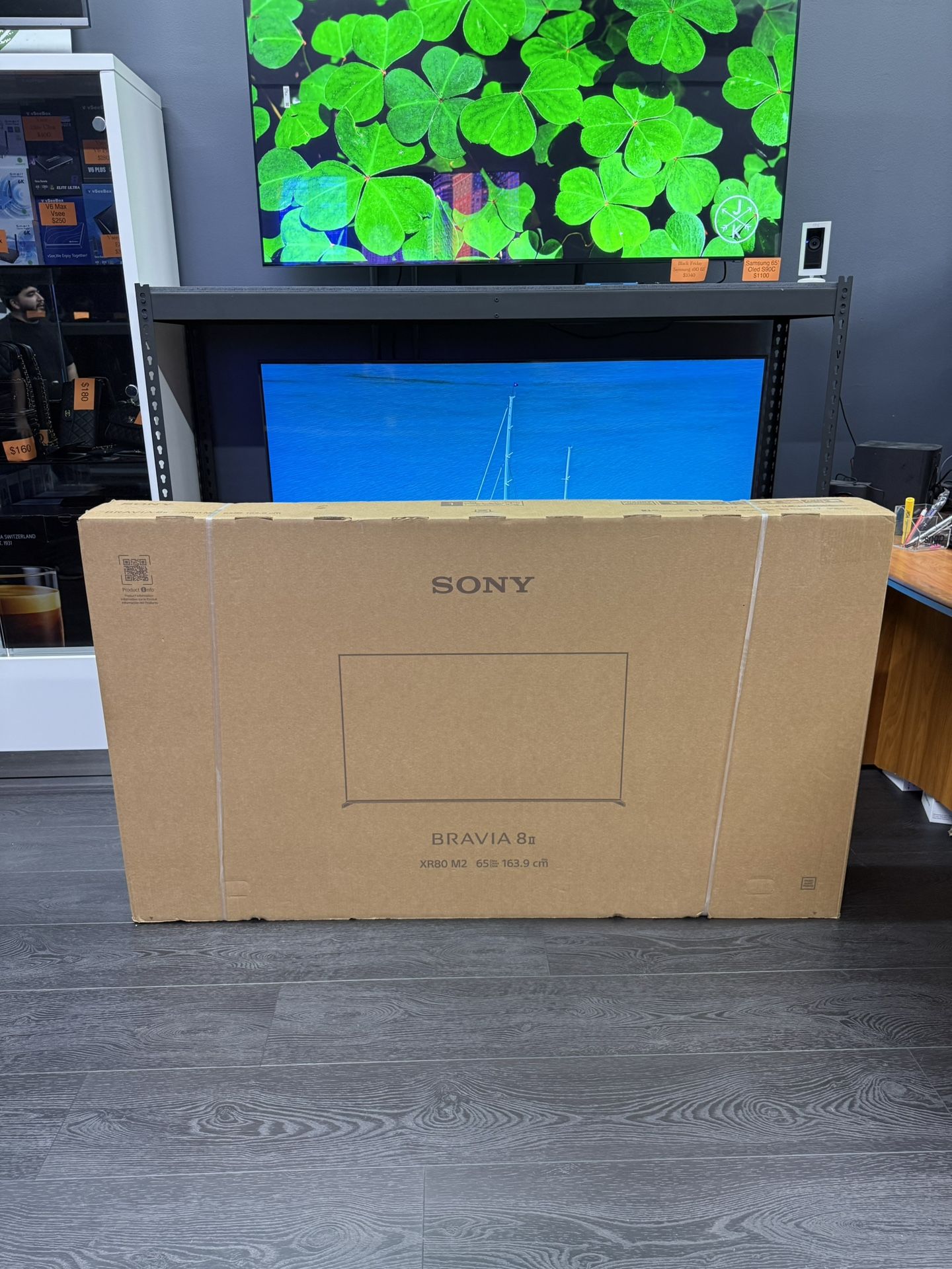 SONY OLED 65 INCH XR80M2 SMART 4k OLED TV NEW SEALED TV OLED M2