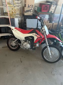 2014 Honda crf110&crf50