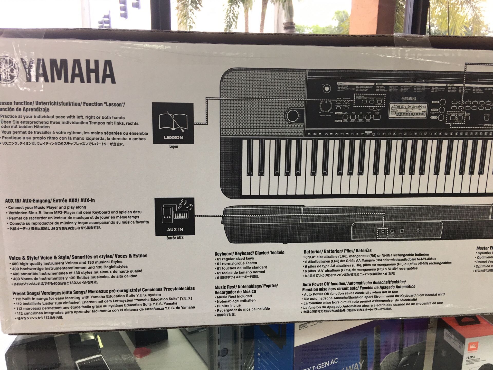 Yamaha Psr E263 Digital Keyboard For Sale In Margate Fl Offerup