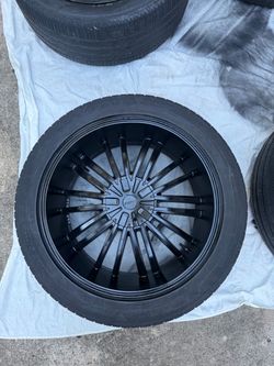 22 Inch Rims With Tires