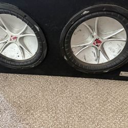 Subwoofer & Amplifier 