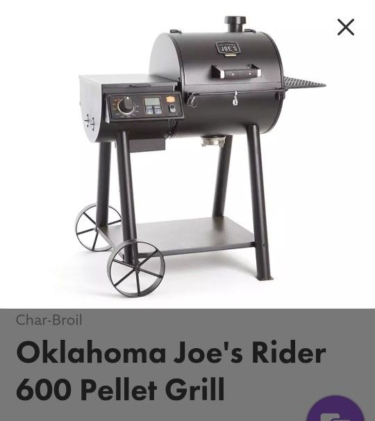 Price Drop! BRAND NEW OKLAHOMA JOE´S 600 PELLET GRILL SMOKER $300 Grills & Accessories