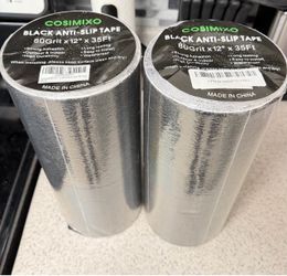 80 Grit 12”x35ft Heavy Duty Anti-Slip Tape