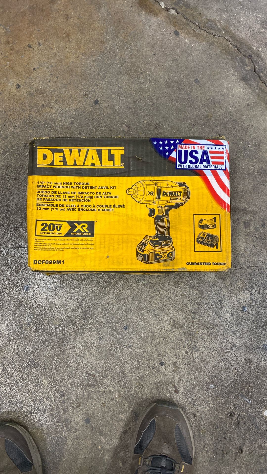 Dewalt Impact Gun 1/2”