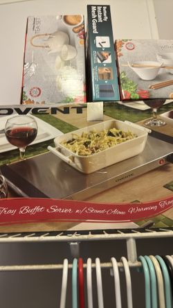 Ovente warming serving tray