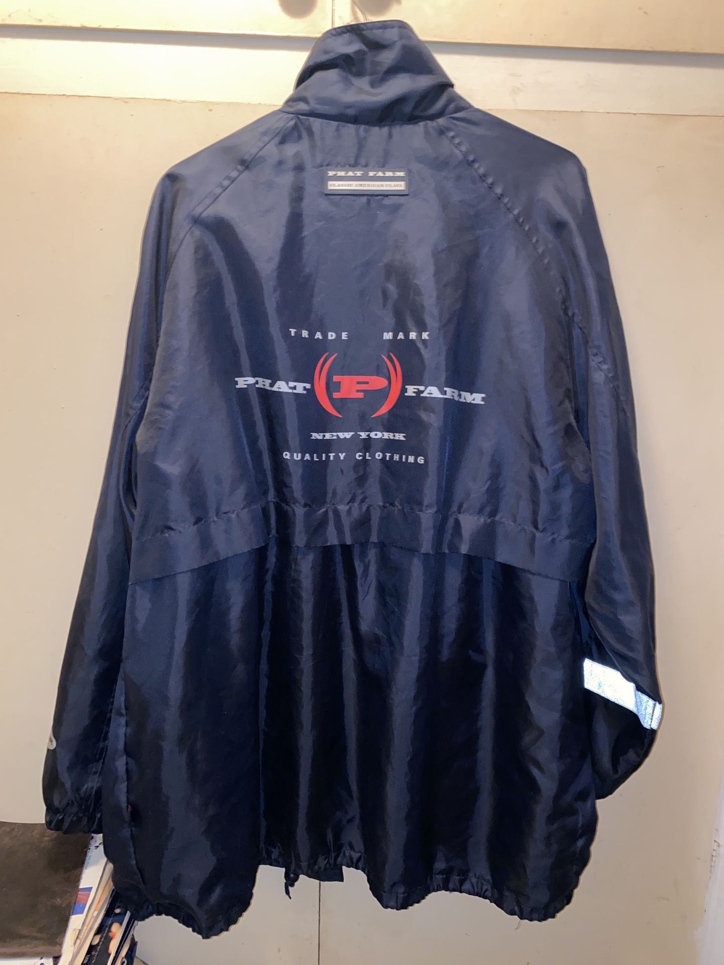 Phat pharm raincoat used size XL