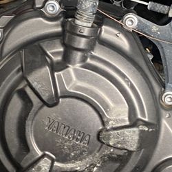 Yamaha Motorcycle Engine 