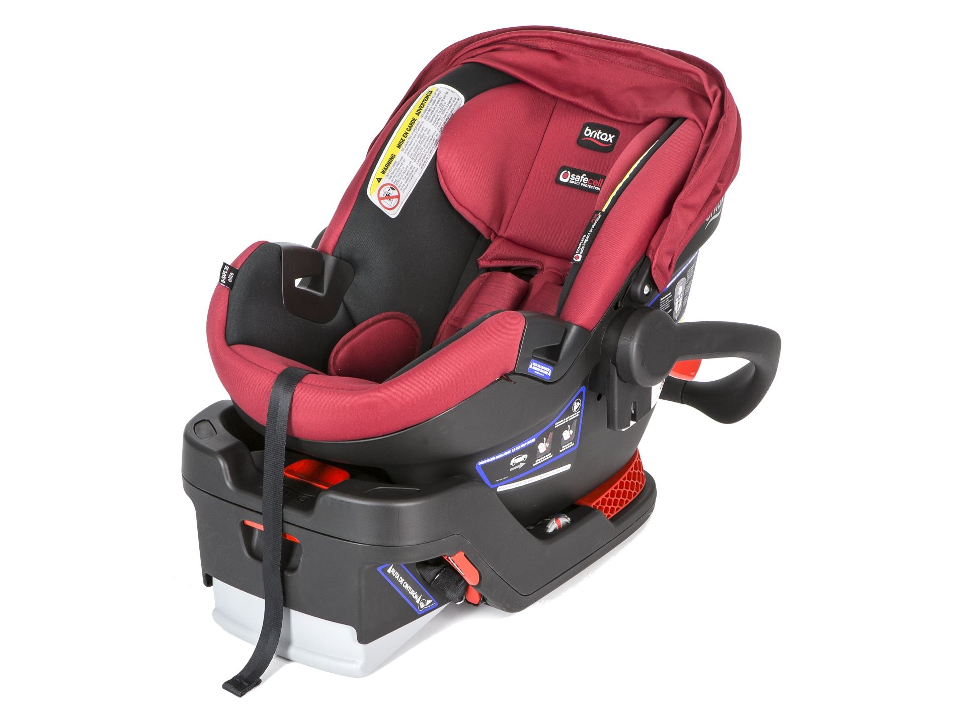 Britax B-Safe infant Car Seat with extra Base (total 2 bases for 2 cars)