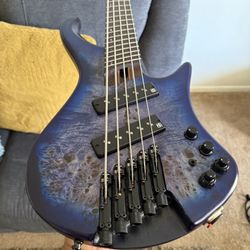 Ibanez Ehb1505ms Pacific Blue 
