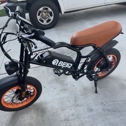 Bear Electric Bike 