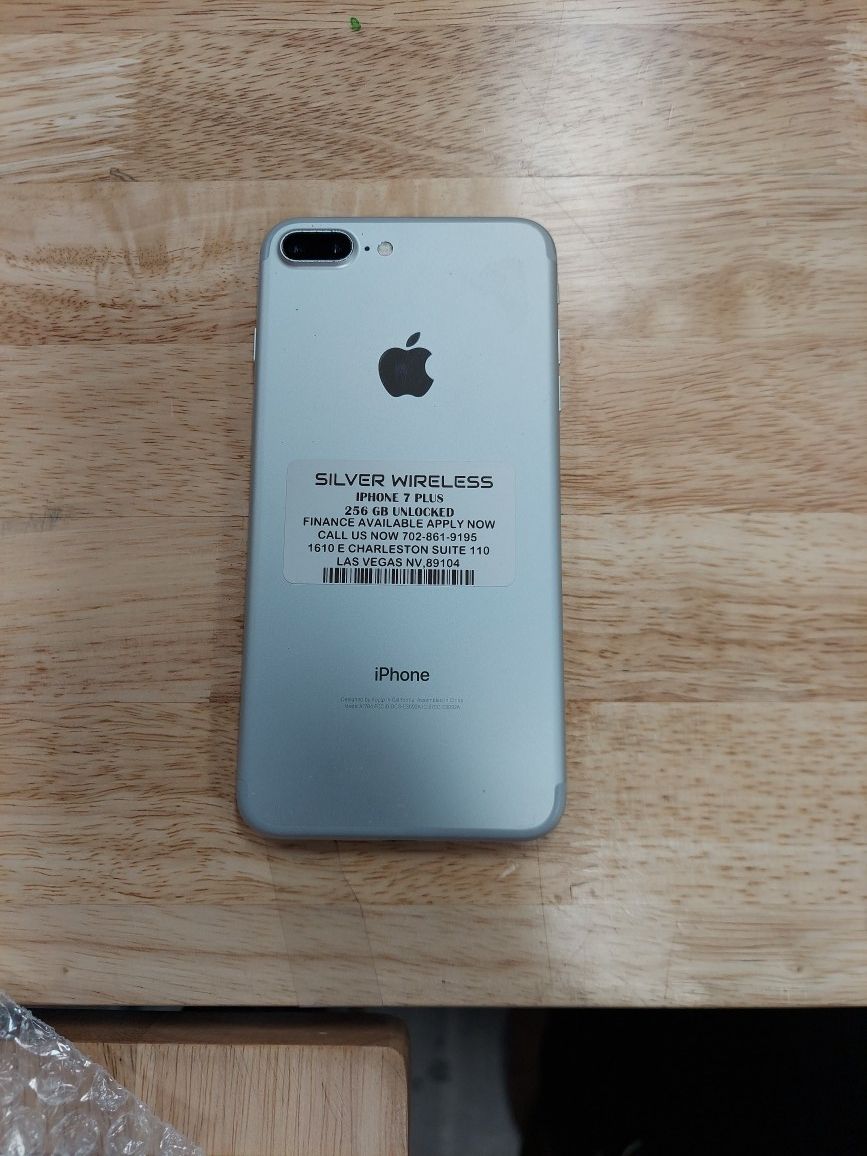 sell my iphone 7 plus 256gb